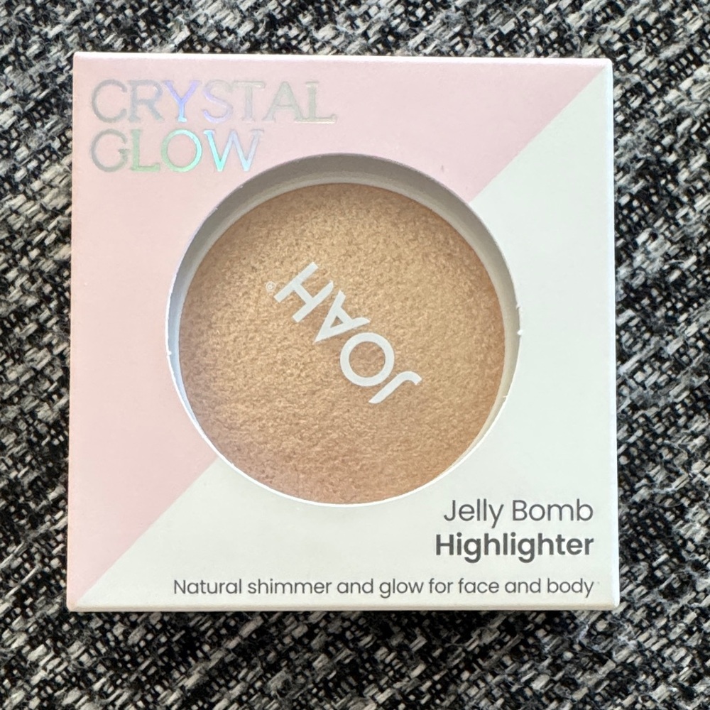 Kiss Crystal Glow Jelly Bomb Highlighter